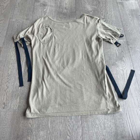 Ann Demeulemeester cutout top - Picture 2 of 5